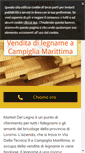 Mobile Screenshot of marketdellegno.org